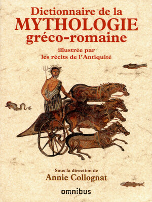 cover image of Dictionnaire de la mythologie gréco-romaine